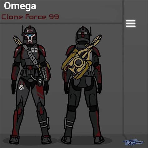 omega clone state|the bad batch omega references.